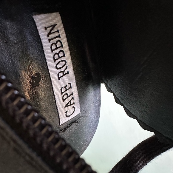 Cape Robbin Lace Up Heels - Picture 3 of 6